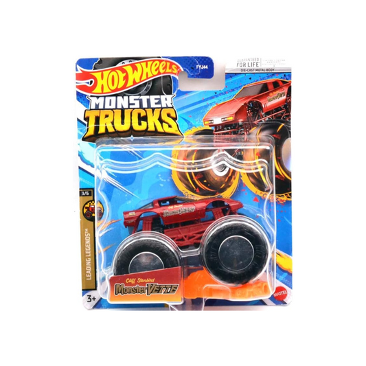 Hot Wheels 1:64SCALE MONSTER TRUCKS "MONSTER VETTE" MATTEL Hot Wheels 1:64 Scale "Monster Truck" "Monster Bet"