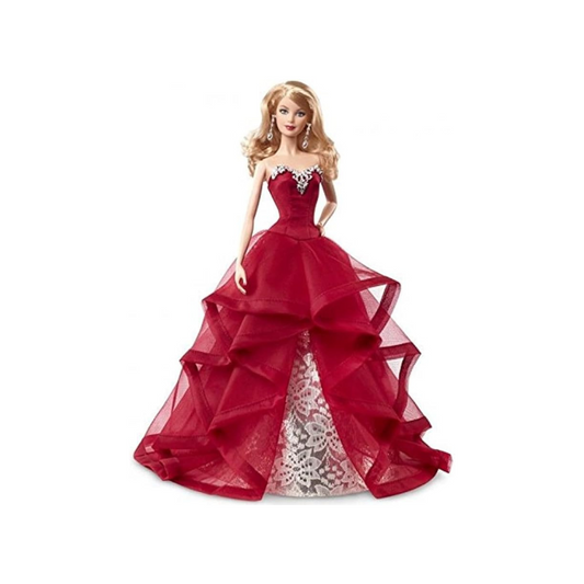 Barbie Collector 2015 Holiday Caucasian Doll