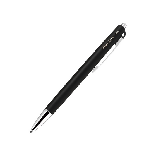 Pilot Acro 500 Ballpoint Pen, Acro Ball, 0.3mm, Extra Fine Point, Black Matte BAC50MFBM