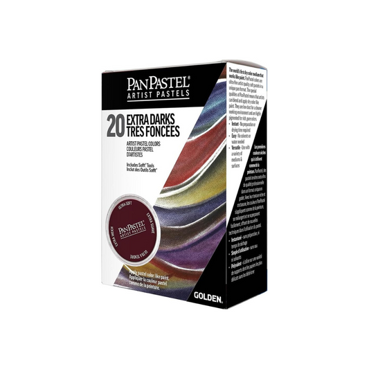 Holbein PanPastel 20 colors Extra Dark Shade 30207