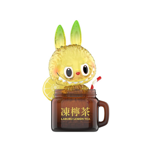 POP MART LABUBU Lemon Tea