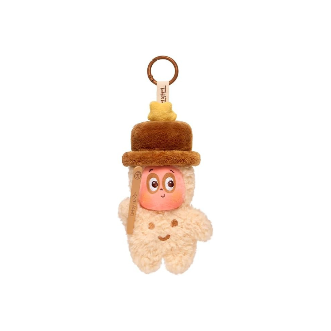 POP MART Twinkle Twinkle Be a Little Star Series Plush Pendant, 6 Pieces in Assorted Boxes, Popmart, Blind Box, Figure, Plastic Model, Premium Toy, PVC, Soft Vinyl, Original Character, Birthday Gift