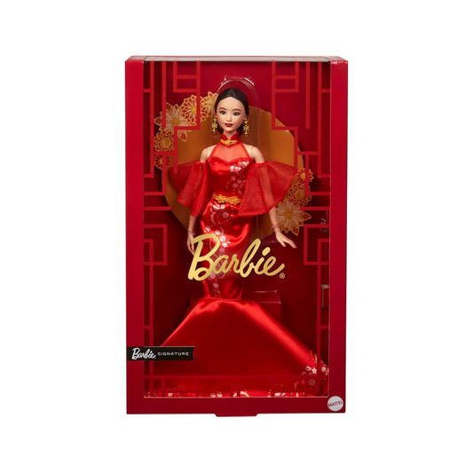 Barbie Lunar New Year Signature Black Theme House Barbie Doll