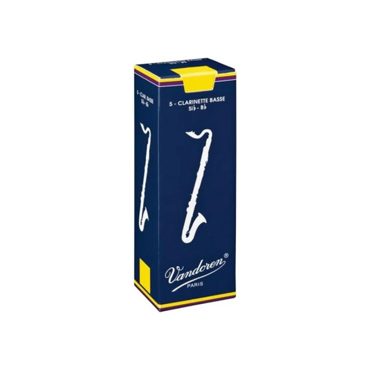 Vandoren CR1235 Bass Clarinet Reed Traditional [3.5]