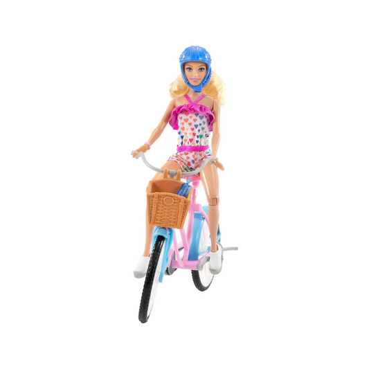 Barbie HBY28 Pedal Play! Pastel Color Set; Doll Included, Dress-up Doll