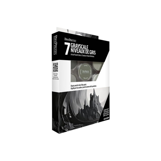 Panpastel 30079 Grayscale 7 Color Set 318439