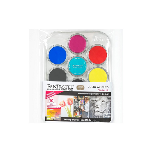 Panpastel 30086 Julia's Starter Kit, Set of 10 Colors 318446