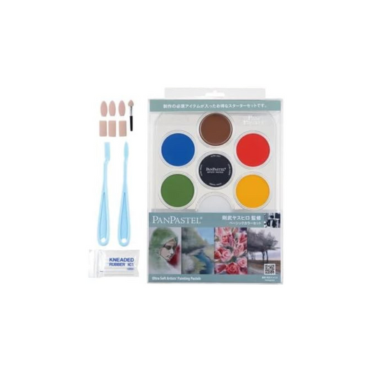 Panpastel 318430 Noritake Yasuhiro Supervised Basic Color Set