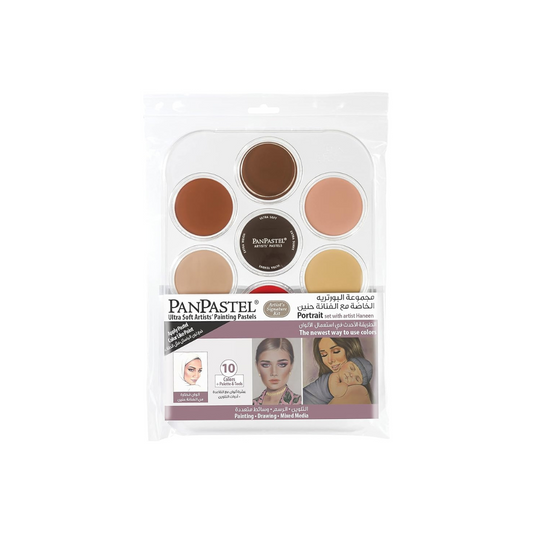 Panpastel 30088 Honey Portrait Set, Set of 10 Colors, 318448