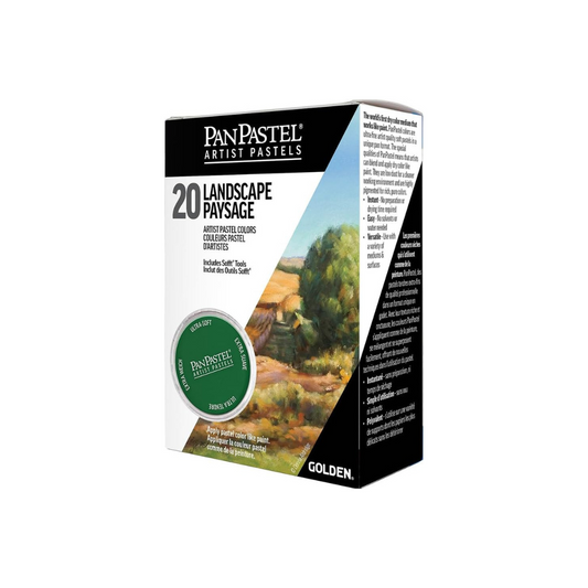 Panpastel Ultra Soft Artist Pastel Landscape Set