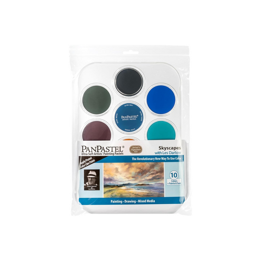 Panpastel 30089 Les Darlow's Skyscape Kit, Set of 10 Colors 318449