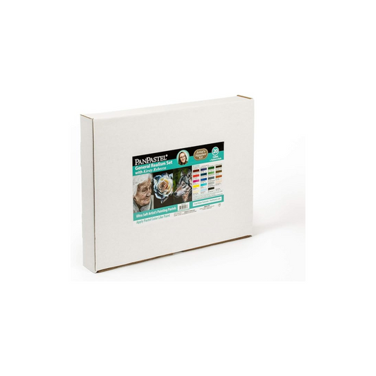 Panpastel 30254 Kirsty's Realism Kit 20 Color Set 318458