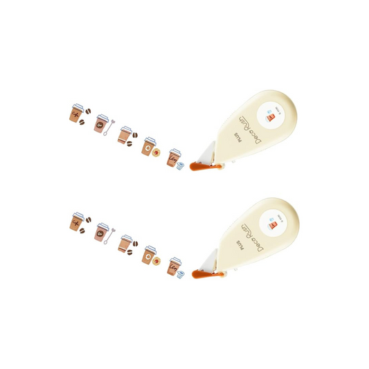 Plus Decorash 0.2 inch (6 mm) Cafe 2 Pieces DC-060-14 51-889 x 2