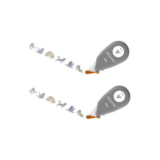 PLUS DC-060-19 52068 x 2 DECORRASH 6mm Stretch Cat, 2 Pieces
