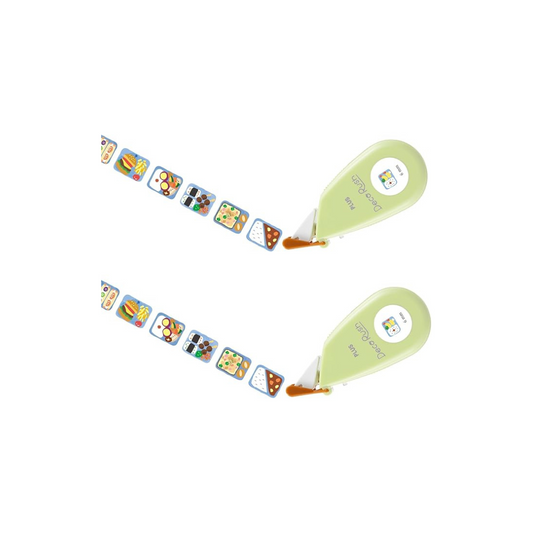 PLUS DECORASH 0.2 inch (6 mm) Bento Box, 2 Pack DC-060-19 52-065 x 2