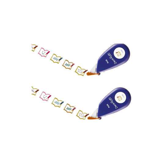 Plus Decorash 0.2 inch (6 mm) Notebook, 2 Pieces, DC-060-19 51-881 x 2