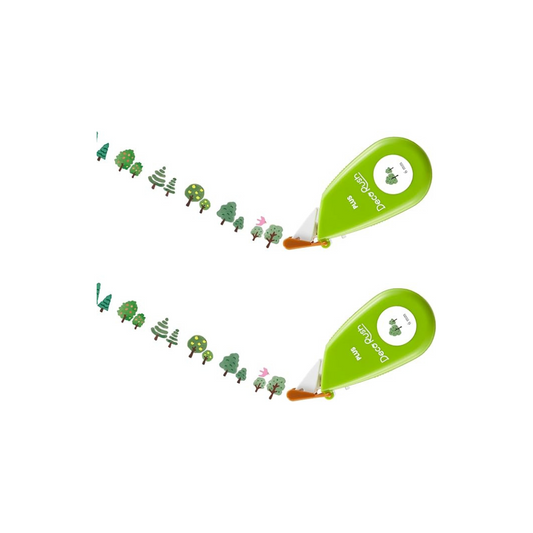 PLUS DECORRASH 0.2 inch (6 mm) Forest 2 pcs DC-060-19 52-066x2