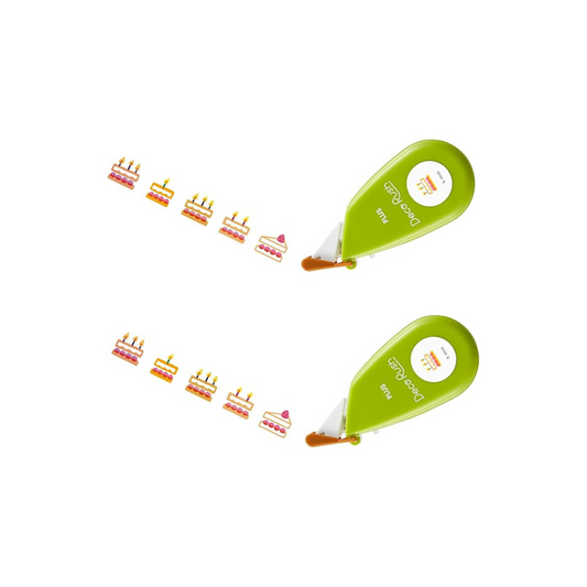PLUS DC-060-4 51879 x 2 Decorache 6mm Anniversary Pack of 2