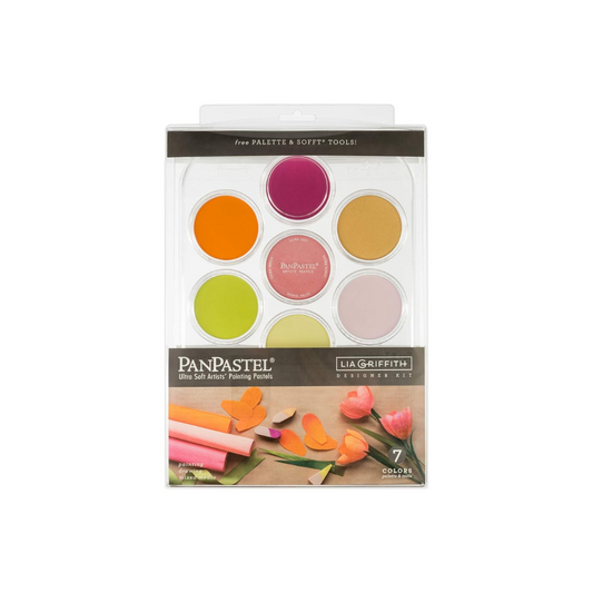 Panpastel 30083 Rear Flower Color Kit 7 Color Set 318443