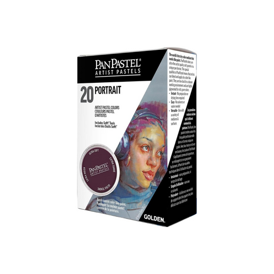 Armadillo Art and Craft Panpastel Ultra Soft Artist Pastel Portrait Set