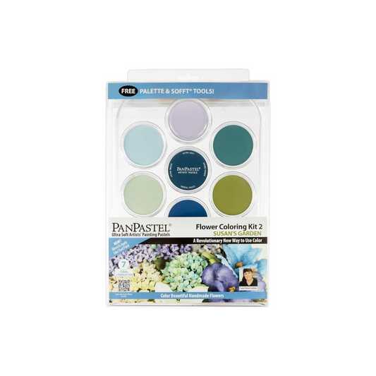 Panpastel 30116 Susan Flower Color Kit (2) 7 Colors Set 318453