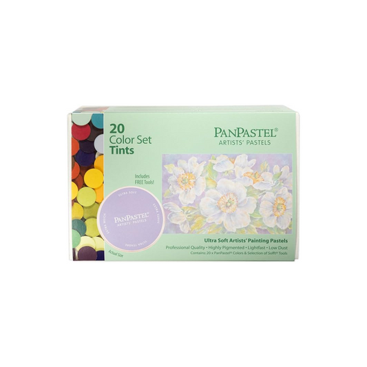 Panpastel Ultra Soft Artist Pastel Tints Set
