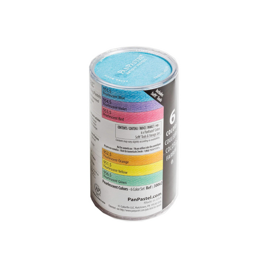 PanPastel 30062 Pearl Color 6 Color Set 318357