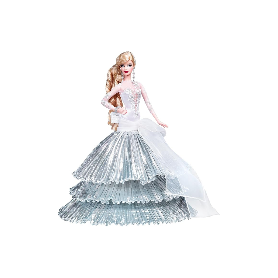 Barbie 2008 Holiday Barbie L9643