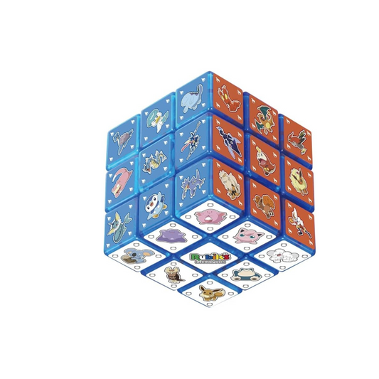 Pokemon Rubik's Cube Ver.Blue