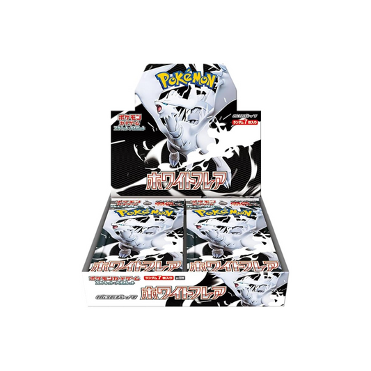 Pokemon Card Game Scarlet & Violet Expansion Pack, White Flare, Box