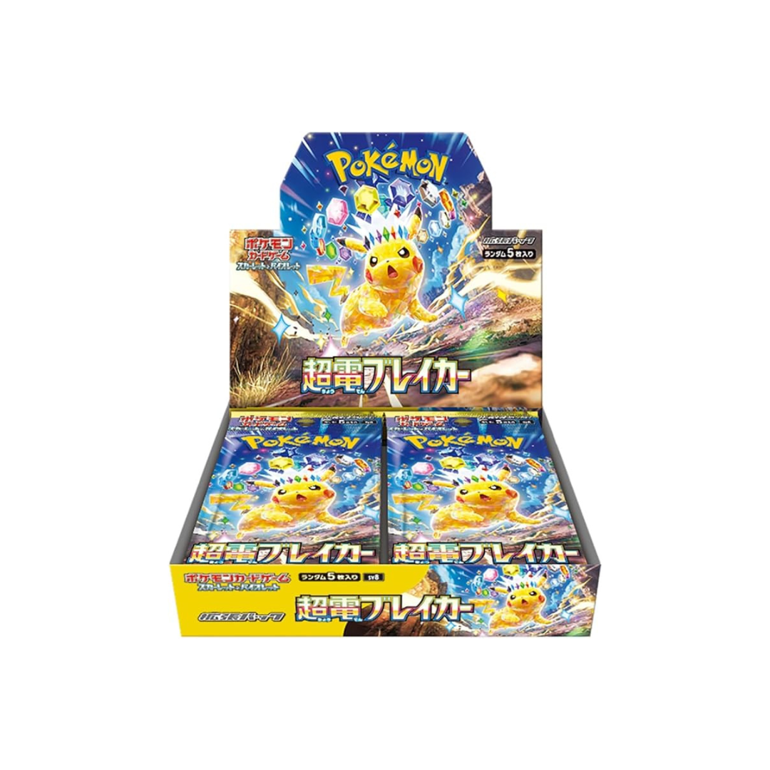 Pokemon Card Game Scarlet & Violet Expansion Pack, Superelectric Breaker, Box