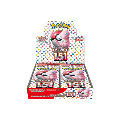 Pokemon Card Game Scarlet & Violet Enhanced Expansion Pack "Pokemon Card 151" Box