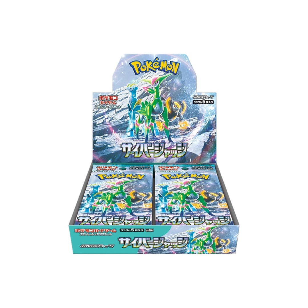 Pokemon Card Game Scarlet & Violet Expansion Pack, Cyber Judge Box