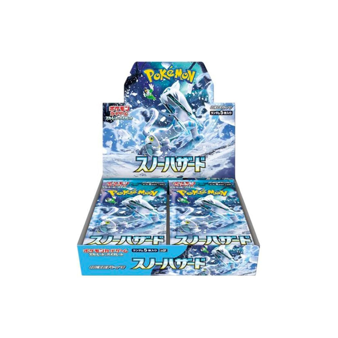 Pokemon Card Game Scarlet & Violet Expansion Pack Snow Hazard Box