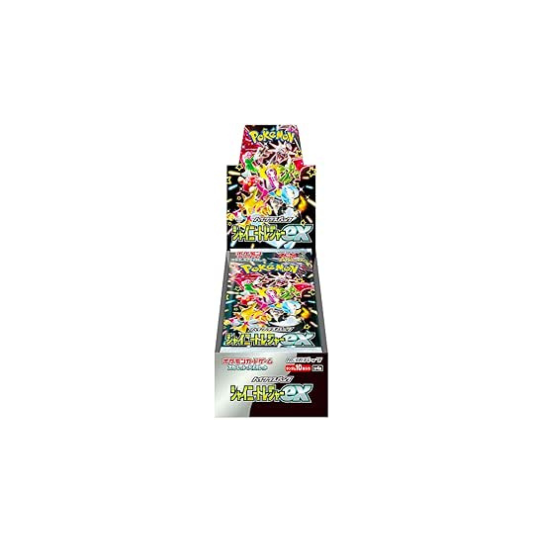 Pokemon Card Game Scarlet & Violet High Class Pack Shiny Treasure ex Box