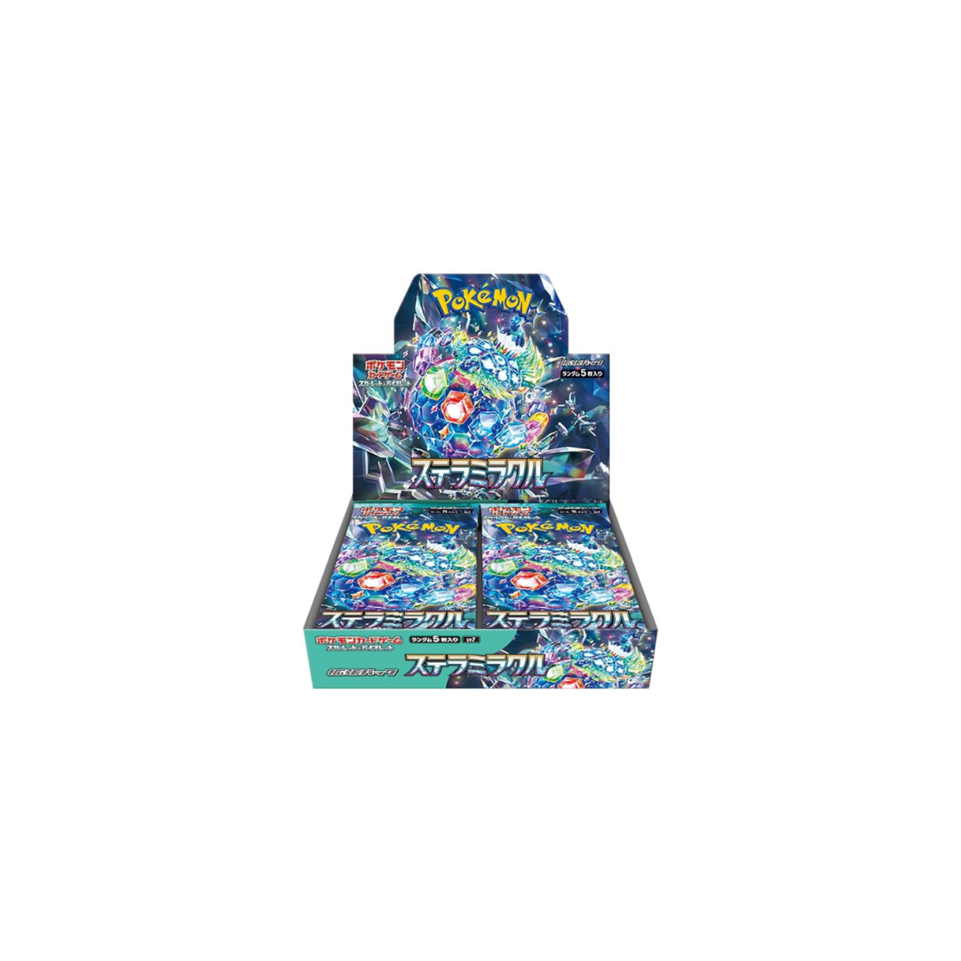 Pokemon Card Game Scarlet & Violet Expansion Pack, Stella Miracle Box