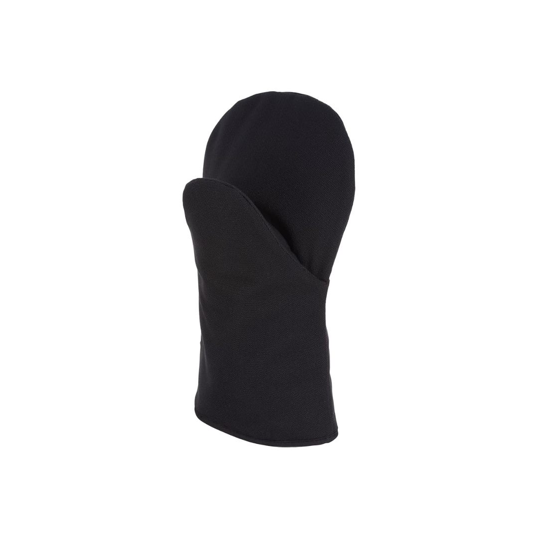 Thermos Mitten Pot Holder Black Kitchen Tool KT-M001 BK