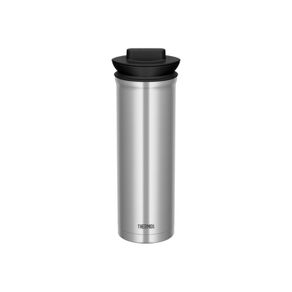 Thermos TTD-1000 SBK Stainless Steel Pot with Tea Pack Holder  Stainless Black
