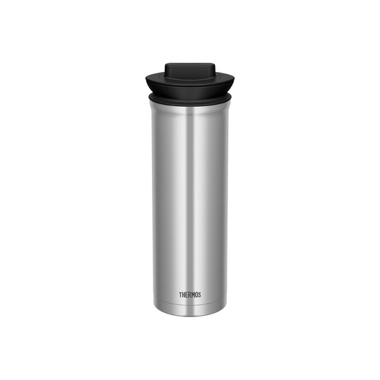 Thermos TTD-1000 SBK Stainless Steel Pot with Tea Pack Holder  Stainless Black