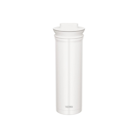 Thermos TTD-1000 WH Stainless Steel Pot with Tea Pack Holder 1L White