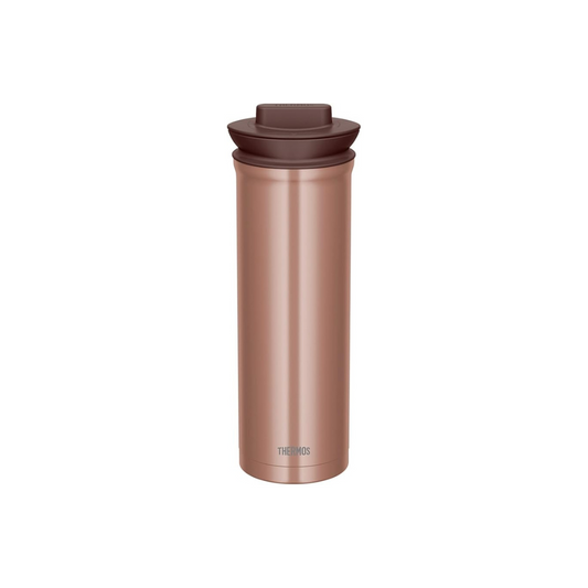 Thermos TTD-1000 BZ Stainless Steel Pot with Tea Pack Holder 1L Bronze