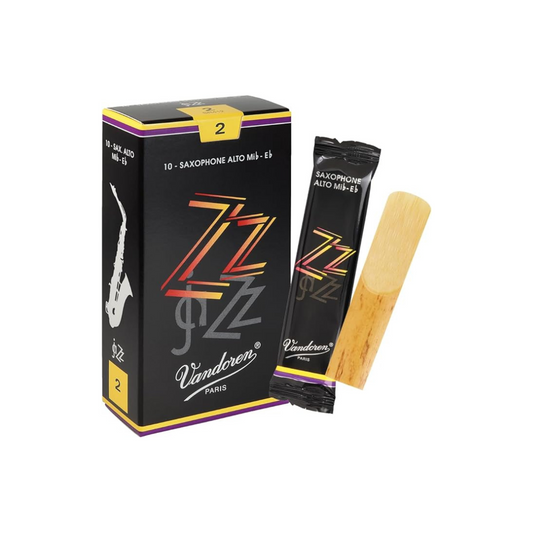 Vandoren Alto Saxophone Reeds ZZ Hardness: 2 (10 pieces)