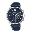 SEIKO Agnes Watch Men's Chronograph Solar Navy FBRD965