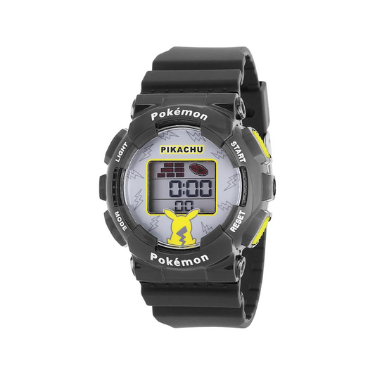 Pokemon Digital Watch, Black, Brand New