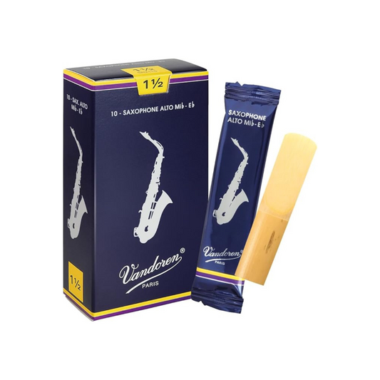 Vandoren Traditional Firmness: 1 1/2 Reeds for Alto Sax (Band Ren) Domestic regular goods