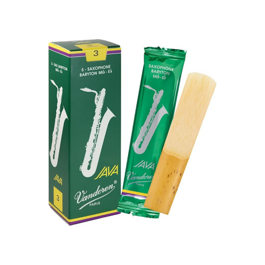 Vandoren Baritone Saxophone Reeds Java Hardness: 3 (5 pieces)