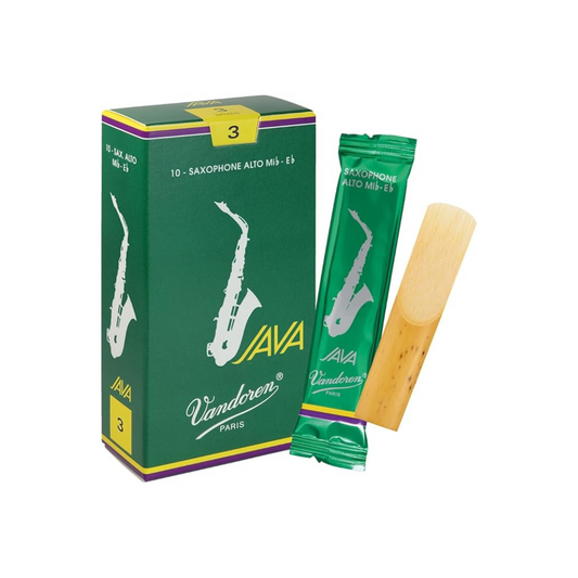 Vandoren Alto Saxophone Reeds Java Hardness: 3 (10 pieces)