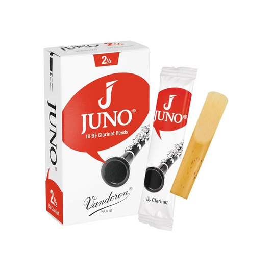 Vandoren JCR0125 Bb Clarinet Lead JUNO 10 Pieces Hardness: 2-1/2