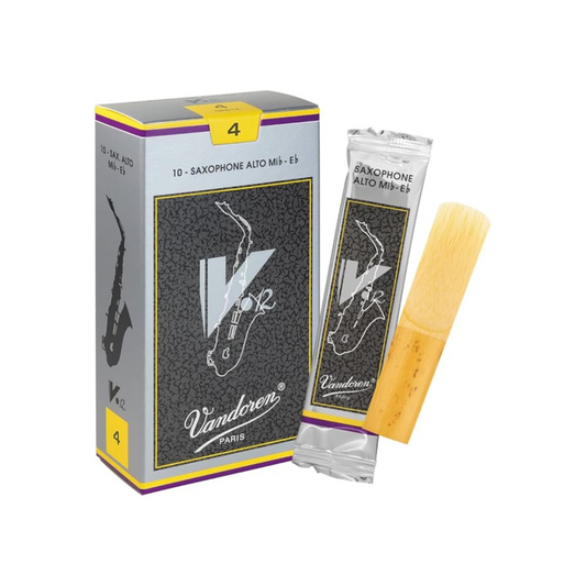 Vandoren Alto Saxophone Reeds V.12 Hardness: 4 (10 pieces)