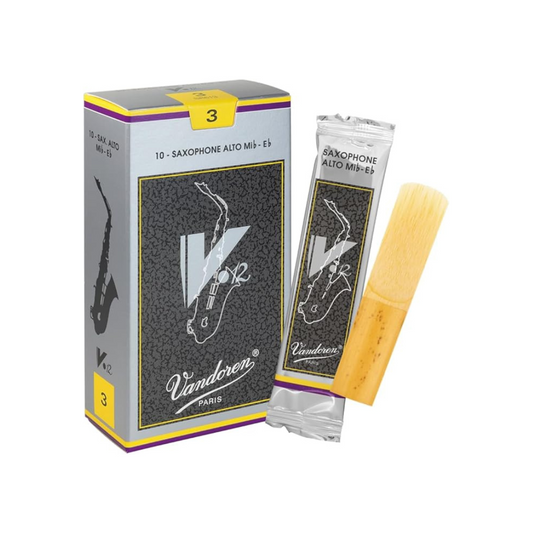 Vandoren Alto Saxophone Reeds V.12 Hardness: 3 (10 pieces)